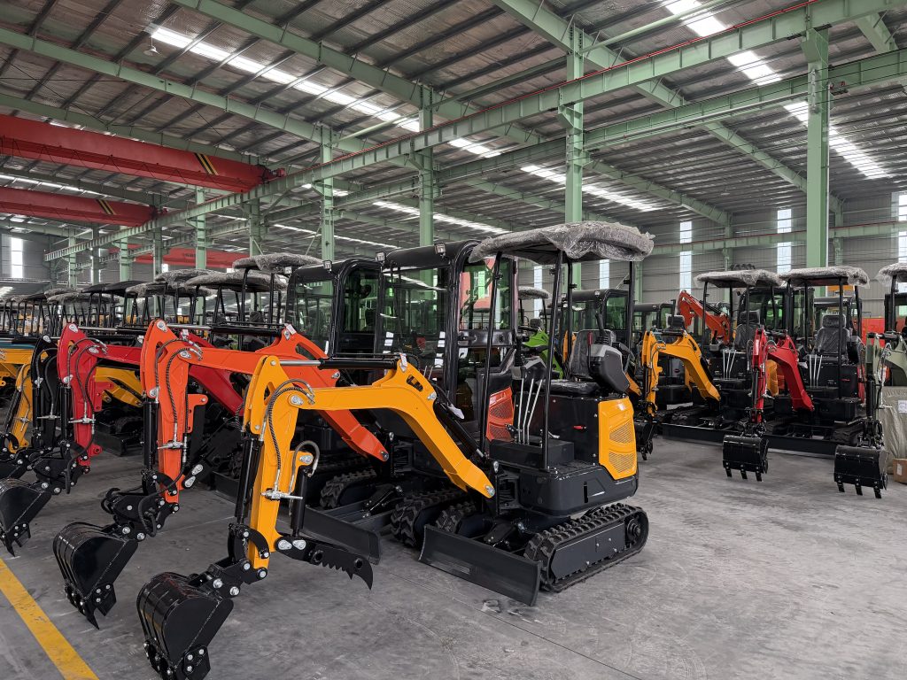 China mini excavator factory: a rental fleet buyer’s guide (US)